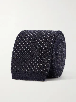 6cm Cashmere Tie