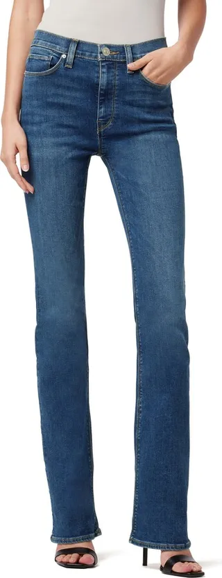 Barbara High Waist Stretch Bootcut Jeans
