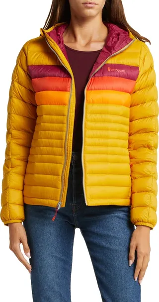 Fuego 800 Fill Power Down Hooded Jacket