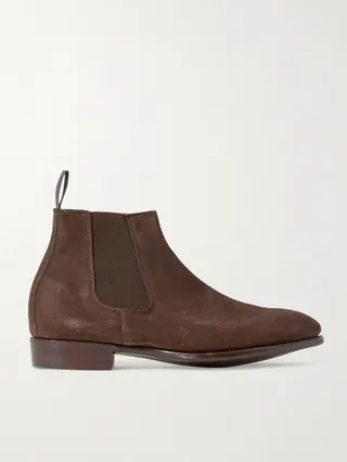 Jason Suede Chelsea Boots