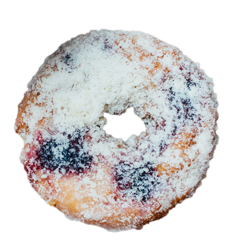 Photo of Blueberry Crumb Donut