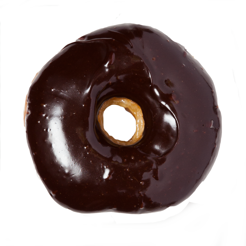 Photo of Chocolate Glazed Raised Donut