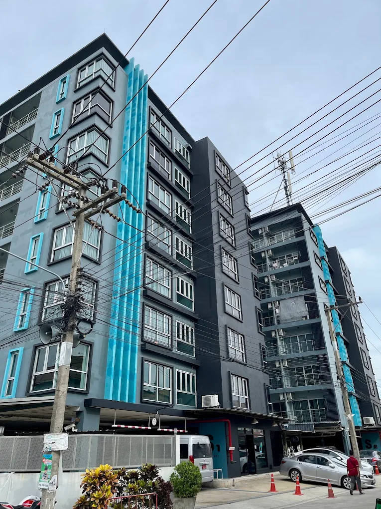 ภาพหอพัก เซ้นส์ เอส1-เอส2 อพาร์ทเม้นท์ ศาลายา (Sense S1-S2 Apartment)