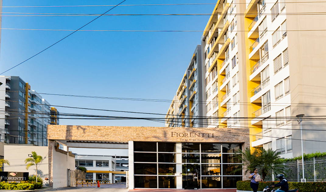 APARTAMENTO 914 EN CARTAGENA - CONJUNTO FIORENTTI - Foto 1