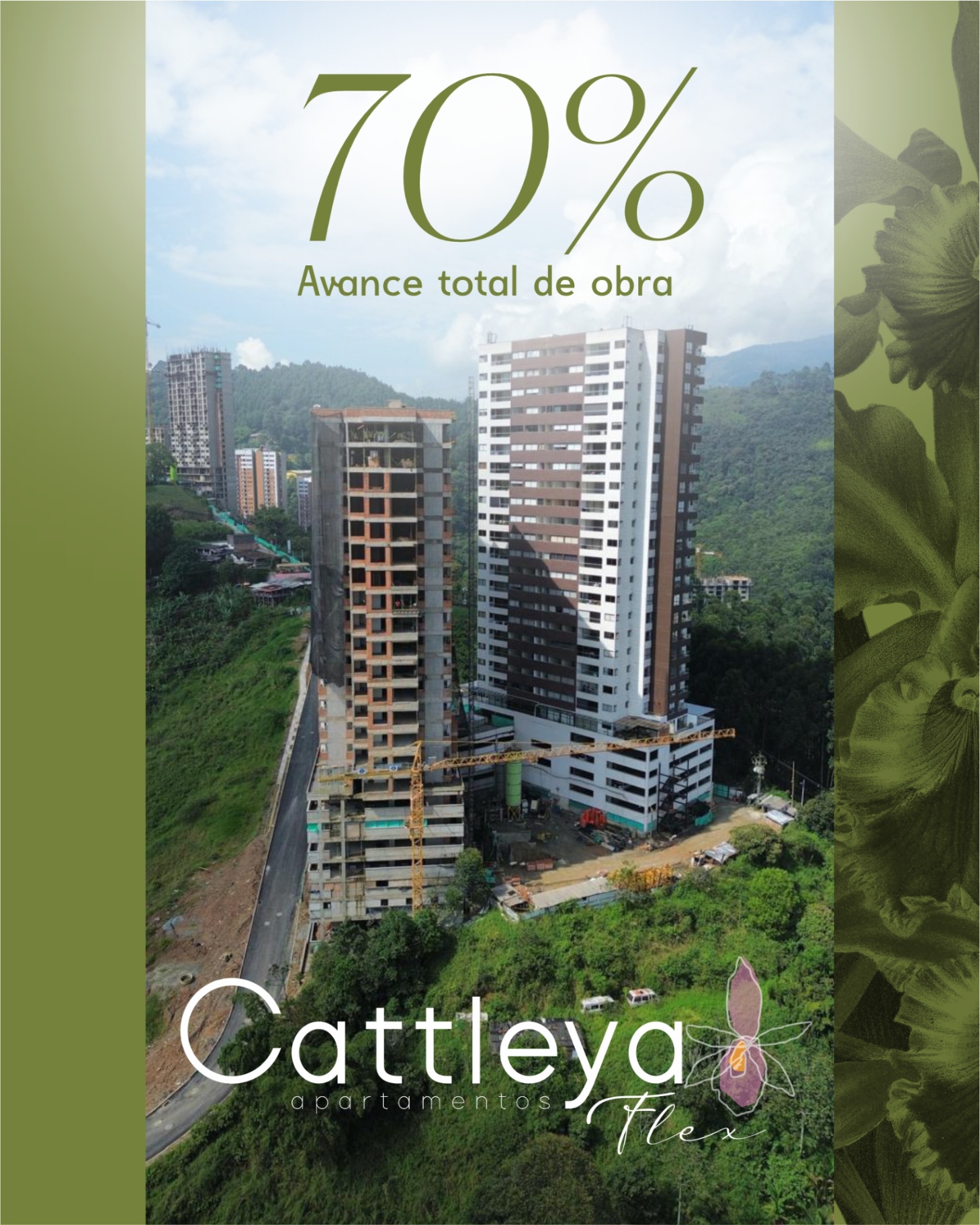 APARTAMENTO EN SABANETA - PROYECTO CATTLEYA - Foto 1