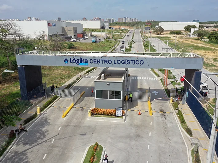BODEGA EN CARTAGENA - PARQUE LOGÍSTICO LÓGICA PARK - Foto 1
