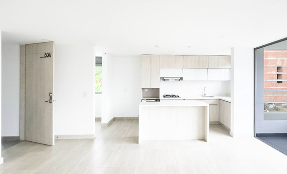 APARTAMENTO 604 EN SABANETA - EDIFICIO BIANCO - Foto 2