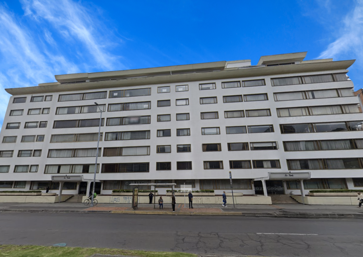 APARTAMENTO 802 EN BOGOTÁ - EDIFICIO LAS FUENTES - Foto 1