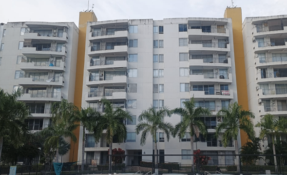 APARTAMENTO 207 EN RICAURTE - CONJUNTO RESIDENCIAL SANTORINI - Foto 1