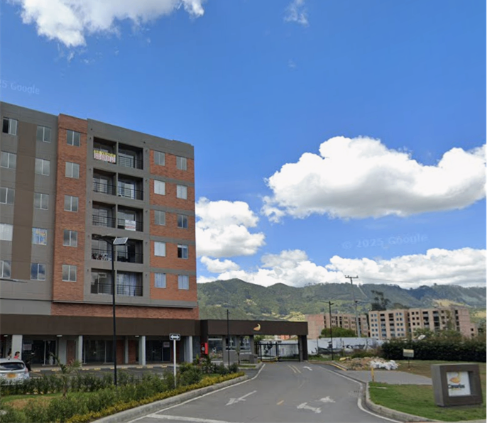APARTAMENTO 402 EN CAJICA - CONJUNTO RESIDENCIAL CANARIAS - Foto 1