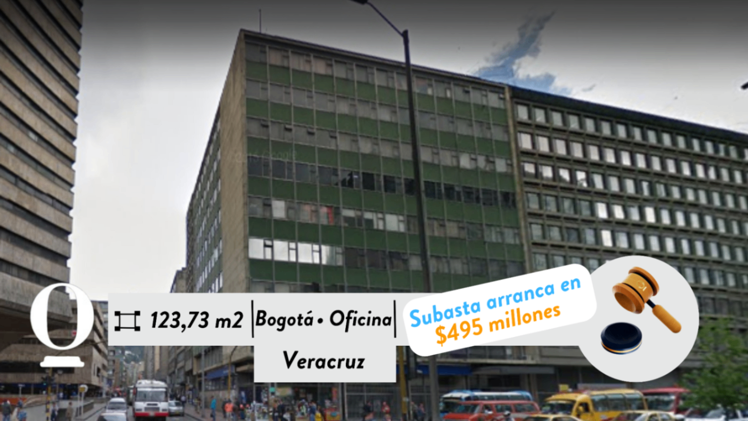OFICINA VERACRUZ - BOGOTÁ - Foto 1