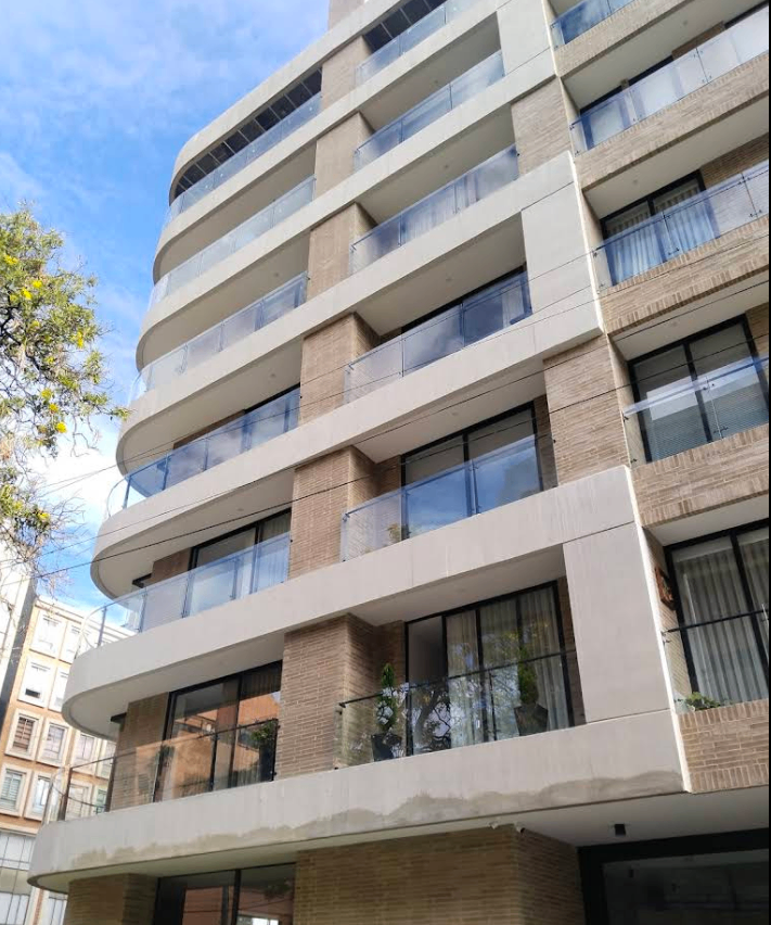 APARTAMENTO 606 EN BOGOTÁ - EDIFICIO MORUS - Foto 2