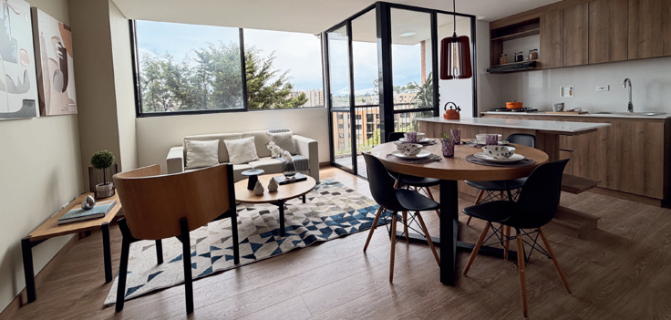 APARTAMENTO EN RIONEGRO - TAO / SECTOR EL TRANVÍA - Foto 6