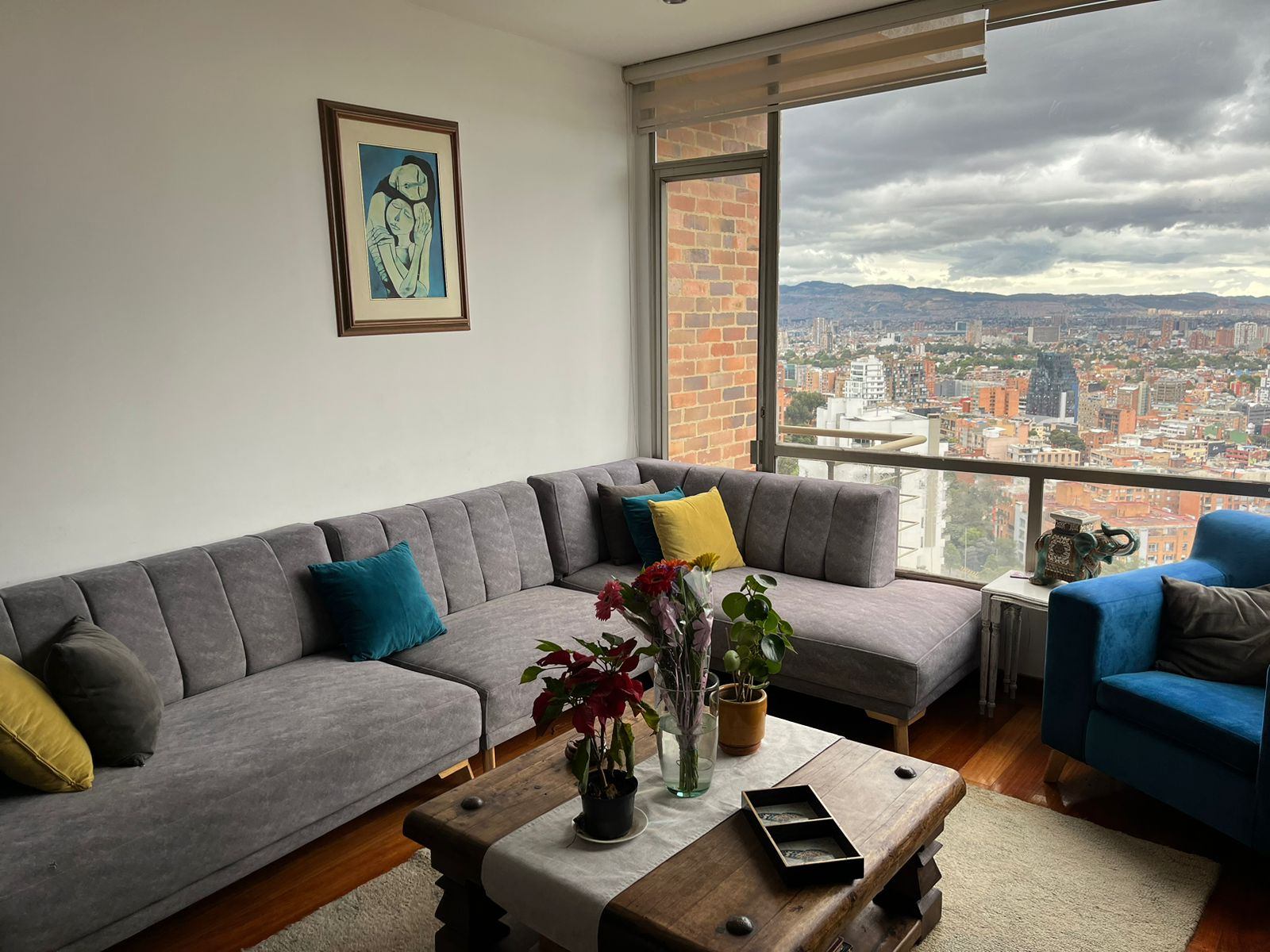APARTAMENTO 1001 EN BOGOTÁ - CHAPINERO ALTO - BEGA - Foto 2
