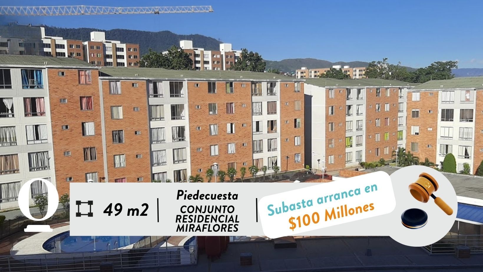 APARTAMENTO EN PIEDECUESTA - CONJUNTO RESIDENCIAL MIRAFLORES - Foto 1
