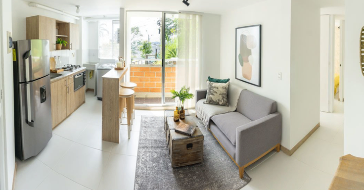 APARTAMENTO EN MEDELLÍN - PROYECTO MALAGA - Foto 1