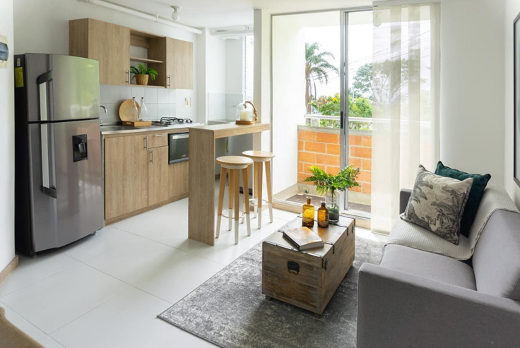 APARTAMENTO EN MEDELLÍN - PROYECTO MALAGA - Foto 2