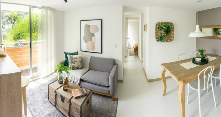 APARTAMENTO EN MEDELLÍN - PROYECTO MALAGA - Foto 1