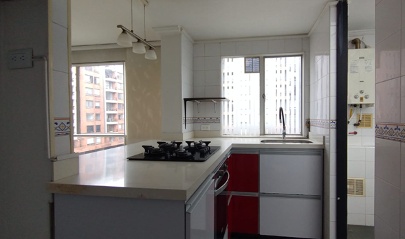 APARTAMENTO 507 EN BOGOTÁ - IBERIA / CONJUNTO RESIDENCIAL PARQUE DE LA COLINA - Foto 3