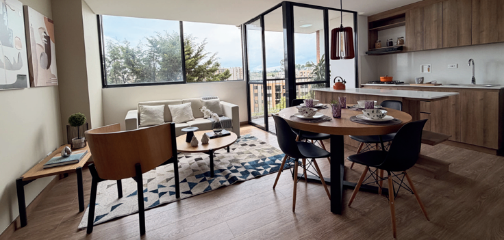 APARTAMENTO EN RIONEGRO - TAO / SECTOR EL TRANVÍA - Foto 1