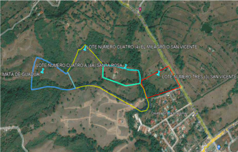 LOTE EN ANAPOIMA - VEREDA SANTA BARBARA - Foto 1