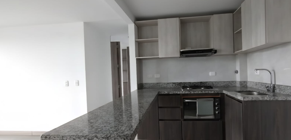 APARTAMENTO 604 EN ZIPAQUIRA - CONJUNTO RESIDENCIAL HACIENDA SAN JOSE - Foto 2