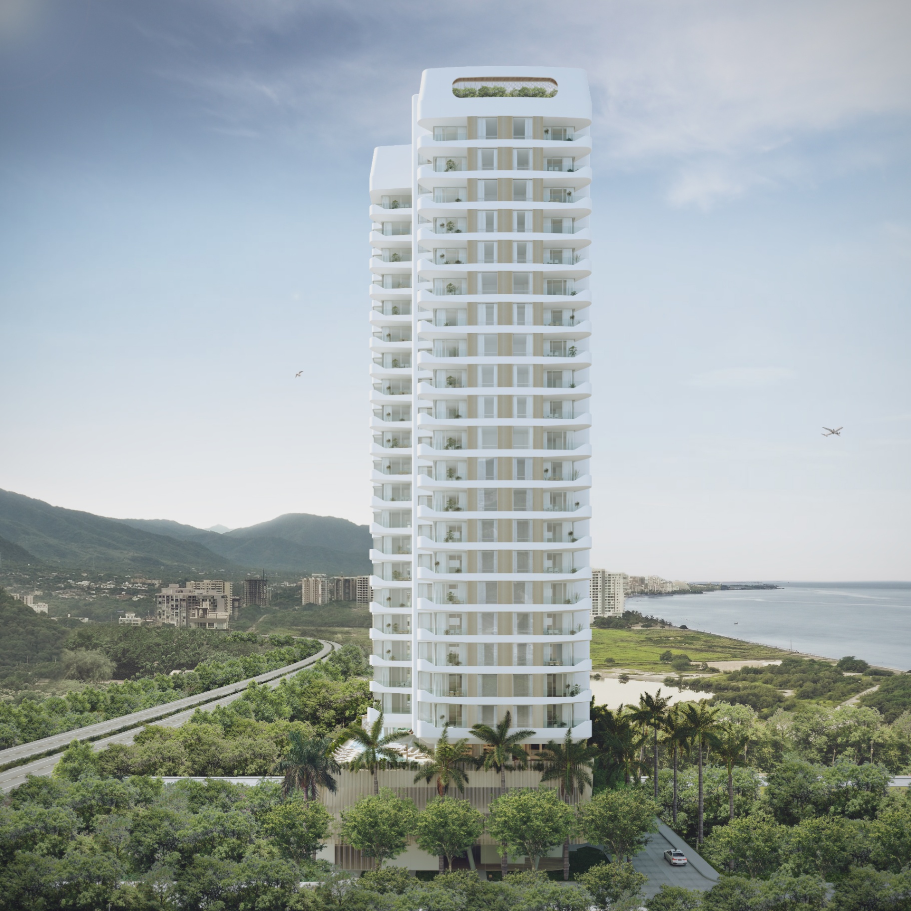APARTAMENTO TIPO 2 EN SANTA MARTA - PROYECTO KUNAWA - Foto 2