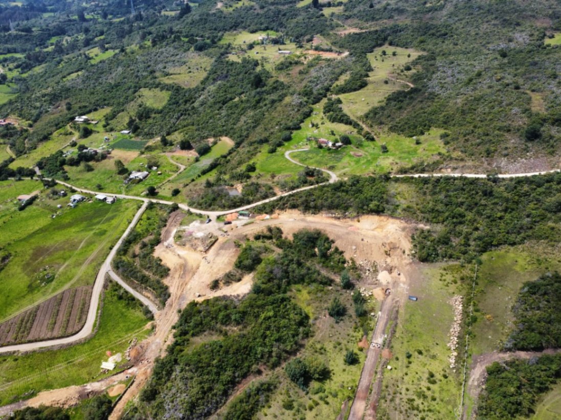 LOTE 2 EN UBATÉ- VEREDA NEMOGÁ - MUNICIPIO DE FUQUENE/ CONDOMINIO CAMPESTRE - Foto 2