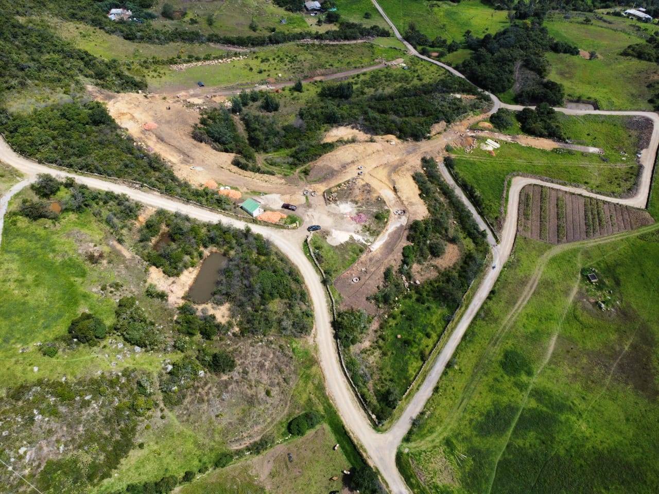 LOTE 2 EN UBATÉ- VEREDA NEMOGÁ - MUNICIPIO DE FUQUENE/ CONDOMINIO CAMPESTRE - Foto 3