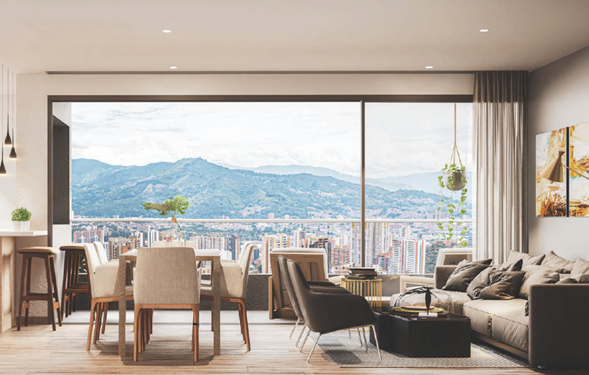 APARTAMENTO EN SABANETA - PROYECTO CATTLEYA - Foto 3