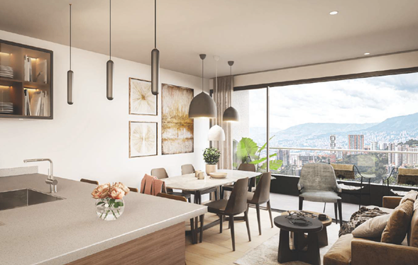 APARTAMENTO EN SABANETA - PROYECTO CATTLEYA - Foto 2