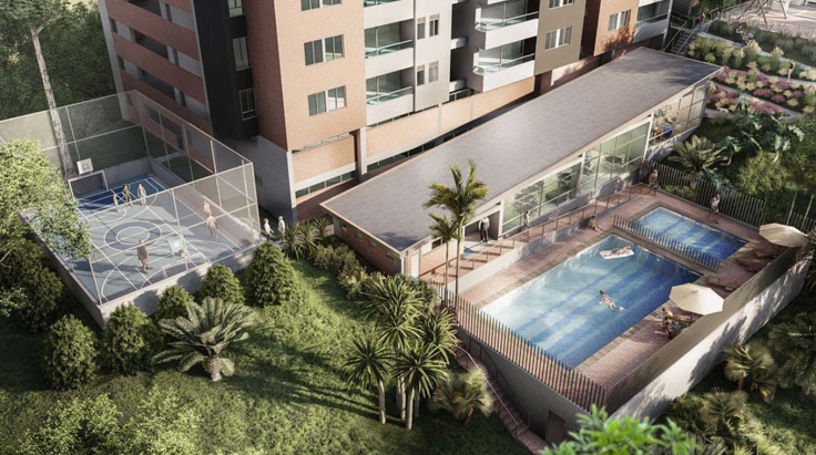 APARTAMENTO EN SABANETA - LAGOS DEL SUR - Foto 2