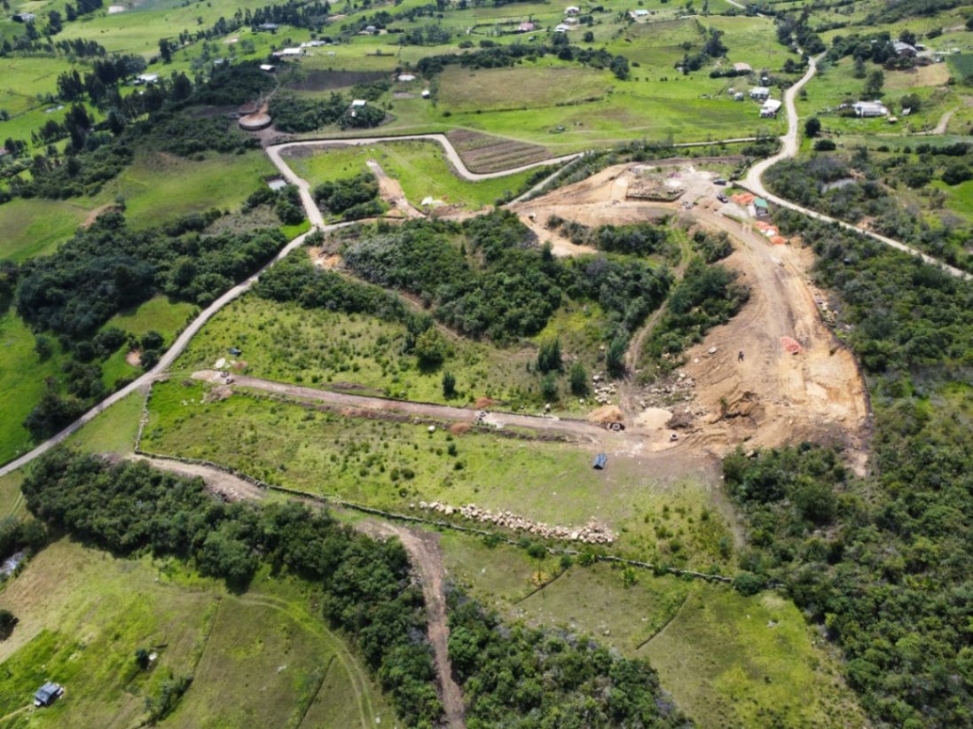 LOTE 1 EN UBATÉ- VEREDA NEMOGÁ - MUNICIPIO DE FUQUENE/ CONDOMINIO CAMPESTRE - Foto 2