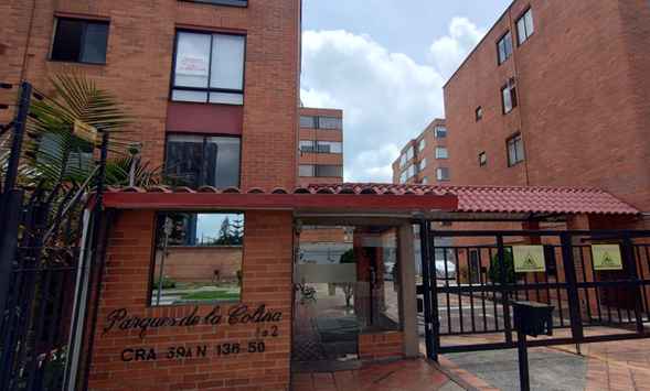 APARTAMENTO 507 EN BOGOTÁ - IBERIA / CONJUNTO RESIDENCIAL PARQUE DE LA COLINA - Foto 1