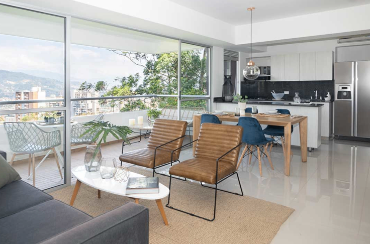 APARTAMENTO EN SABANETA - PROYECTO DUBLIN - Foto 2