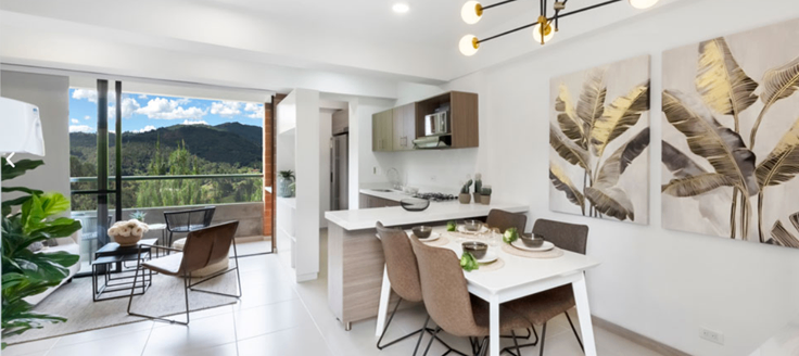 APARTAMENTO EN LA ESTRELLA - SECTOR LA ALDEA - Foto 2