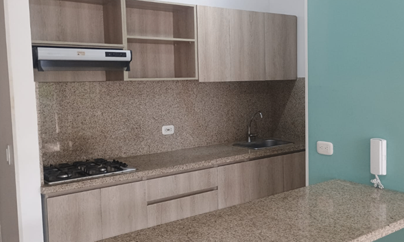 APARTAMENTO 207 EN RICAURTE - CONJUNTO RESIDENCIAL SANTORINI - Foto 2