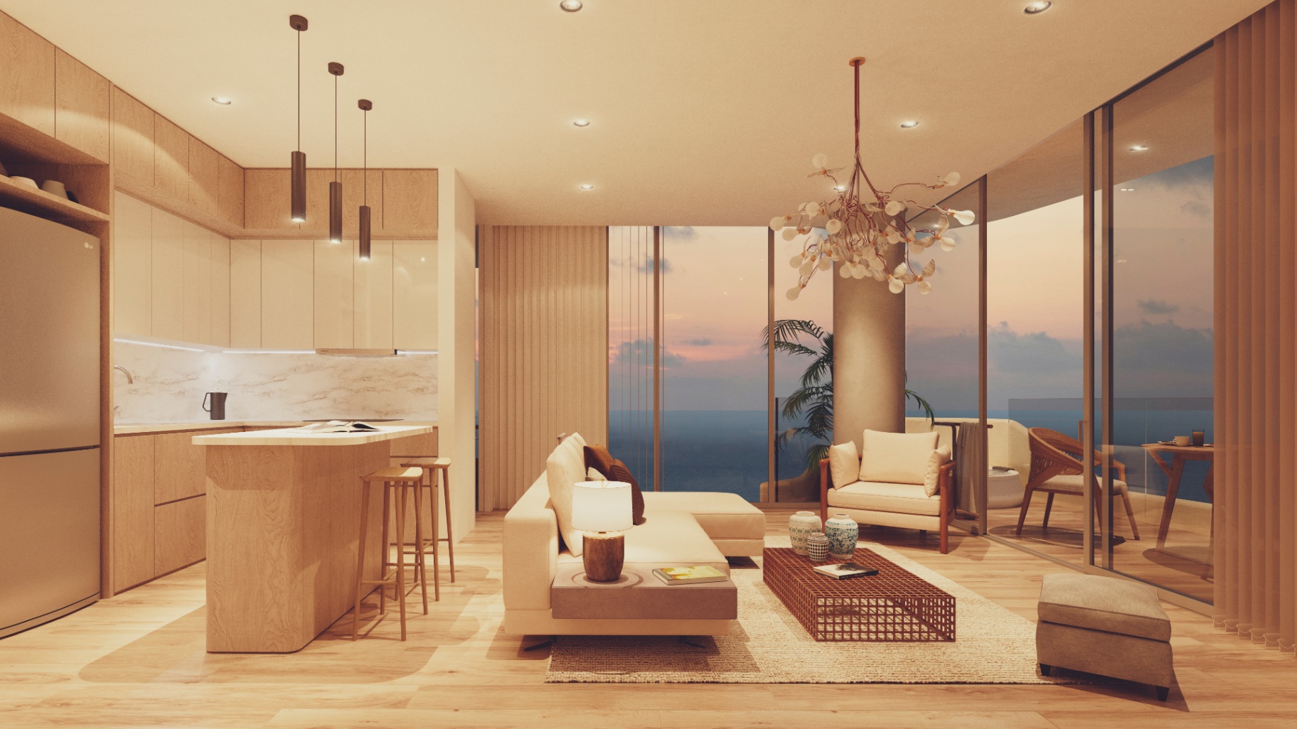 APARTAMENTO TIPO 2 EN SANTA MARTA - PROYECTO KUNAWA - Foto 3