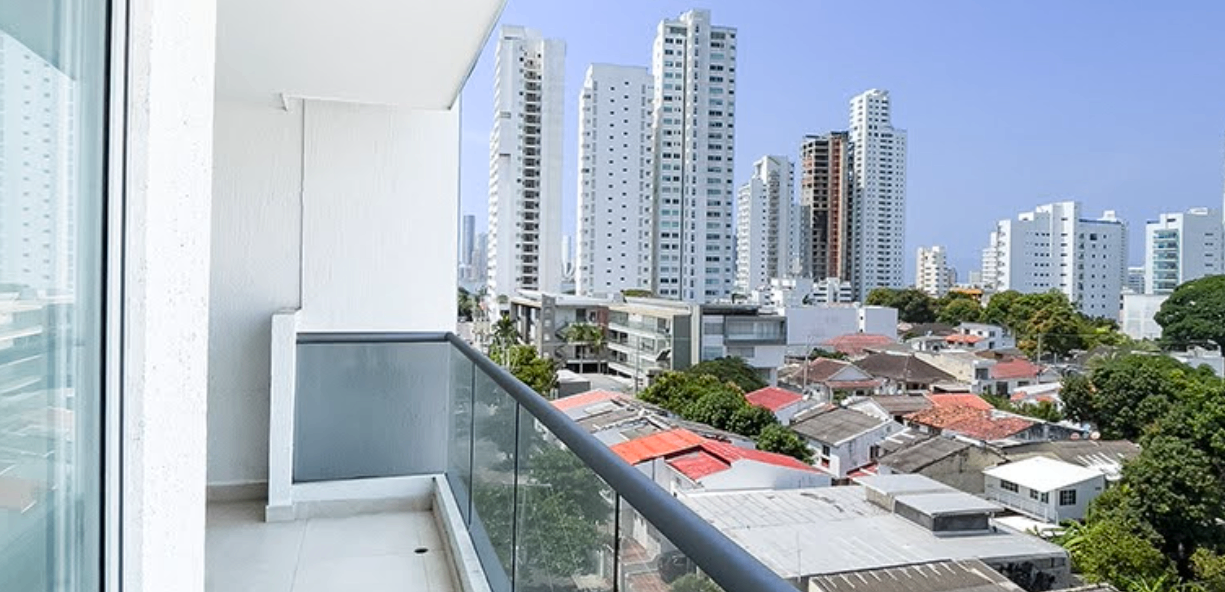 APARTAMENTO 702 EN CARTAGENA - EDIFICIO ACQUAMARE - Foto 6