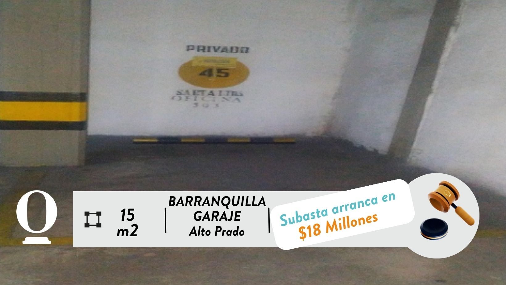 GARAJE - BARRANQUILLA - EDIFICIO CENTRO COMERCIAL ATLANTIC CENTER - Foto 1