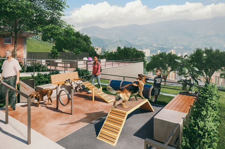 APARTAMENTO EN SABANETA - LAGOS DEL SUR - Foto 2