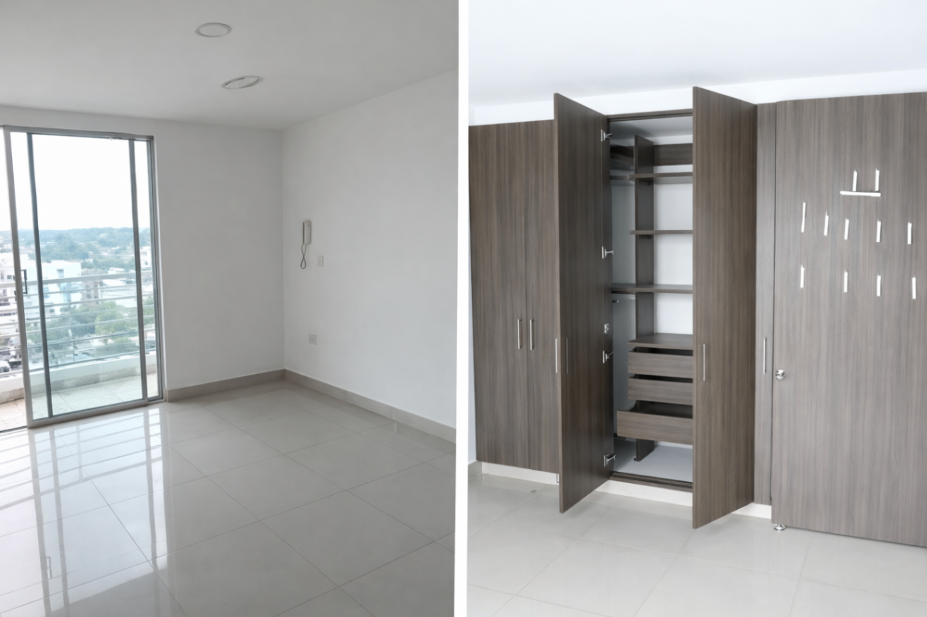 APARTAMENTO EN NEIVA - CHAPINERO - Foto 2
