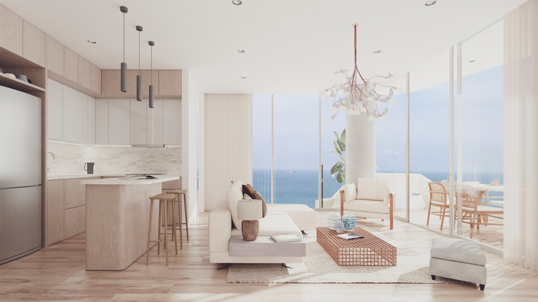 APARTAMENTO TIPO 8 EN SANTA MARTA - PROYECTO KUNAWA - Foto 2