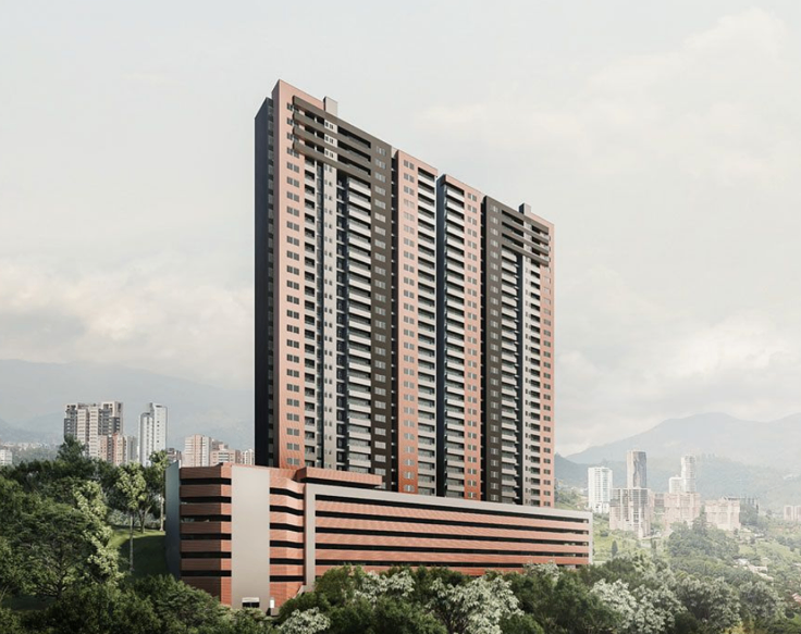 APARTAMENTO EN SABANETA - LAGOS DEL SUR - Foto 1