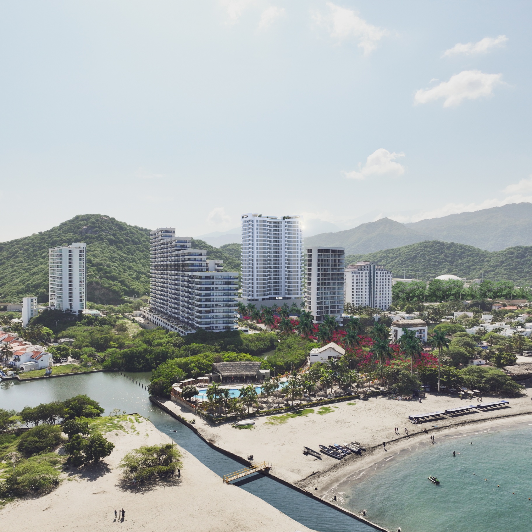 APARTAMENTO TIPO 2 EN SANTA MARTA - PROYECTO KUNAWA - Foto 1