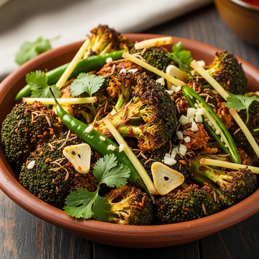 Ayurvedisches Brokkoli Rezept - Ausgewogen gesundes indisches Gericht