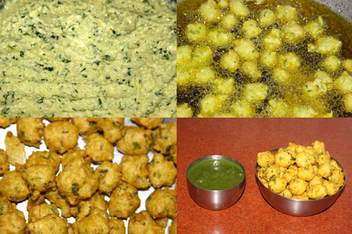 Mangodi - Rezept für Moong Bohnen Pakodi