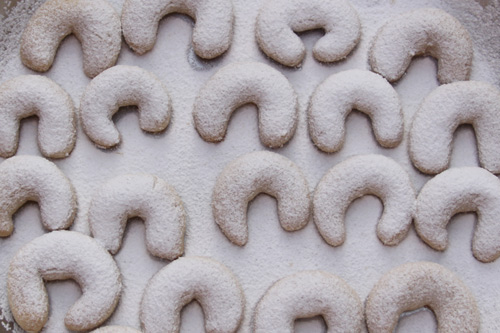 Butterkipferl ohne Ei - Einfach und Lecker