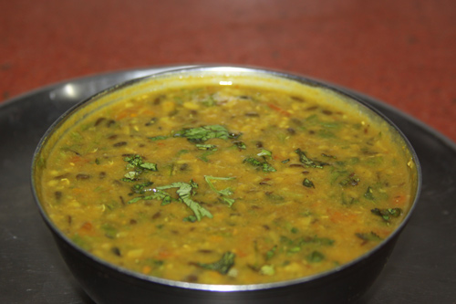 Urad Dal - Rezept für Schwarze Linsen