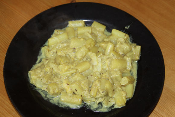 Gesundes Spargelrezept: Spargel mit Leichten Gewürzen